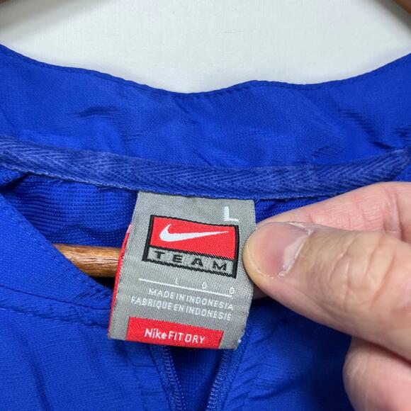 Vintage Nike Duke University Devils Windbreaker Jacket Large - Picture 5 of 12